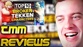 Review of TheScoreEsports Top 10 Broken Tekken Characters