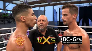 Ismael FAJRY vs Dylan DELAPORTE By #VXS #KO #Phénix_Muay_Thai 12