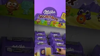 🐮 OTWIERAM KOLEJNE MILKA SECRET BOX #milkasecretbox #milka #secretbox #otwieranie #otwieram #pattje