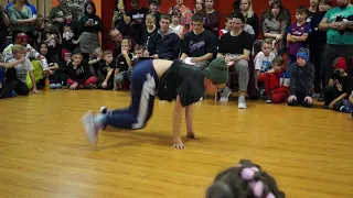 Dance traffic Battle / Bboy Ermak