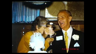 8mm Home Movie Anniversary Party 1973