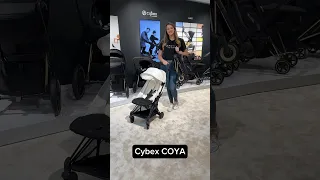 💯 We LOVE the new Cybex COYA compact stroller 😍 #cybexcoya #compactstroller