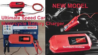 Ultimate Speed Car & Motorcycle Battery Charger ULGD 5.0 D2 TEST