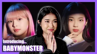 BABYMONSTER ALL INTRODUCTION VIDEOS Reaction | Lady Rei