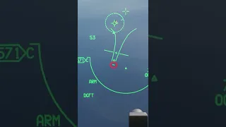 F-16 Radar Gunsight in 60 Seconds