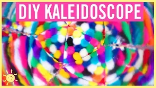 DIY | How to Make a REAL Kaleidoscope (So Easy!)