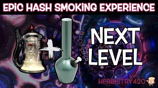 Epic Hash Smoking Experience | Level Up Your Hash Game | Herbistry420