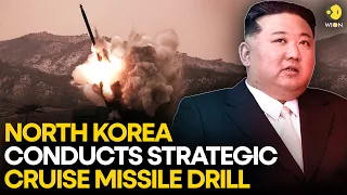 North Korea carried out a strategic cruise missile drill I WION Originals