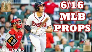 PRIZEPICKS MLB PICKS | FRIDAY 6/16/23 | MLB PLAYER PROPS PICKS | MLB BETS TODAY | BEST BETS