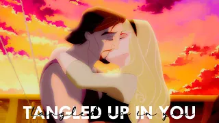 Tangled Up In You ~ Aurora & Sinbad