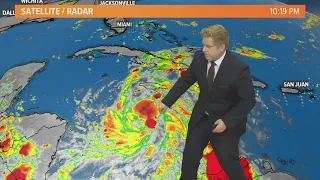 Hurricane tracking: Tropical Storm Ian will impact First Coast from Wednesday to Friday