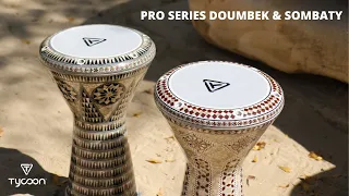 Tycoon Percussion Pro Series Doumbek & Sombaty Demonstration