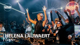 Helena Lauwaert | Boiler Room: Ghent