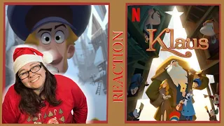 🎄LOVED IT - KLAUS (2019) : MOVIE REACTION