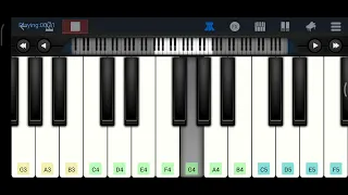 Vandanambu Narthumo Song || Telugu Christian Song || Piano Tutorial