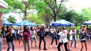 Flash Mob at RMIT VN - for the 1st time
