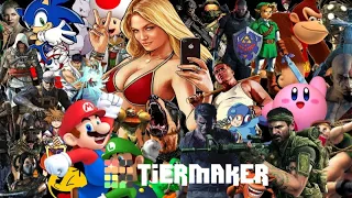 Over 200 Video Game Franchises Tier Ranked