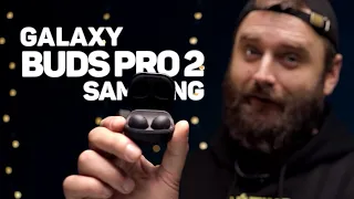 SAMSUNG GALAXY BUDS 2 PRO, як соловейко щебечуть🕊️