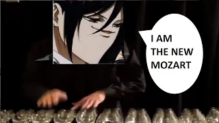 Sebastian Michaelis playing Rondo alla Turca (Turkish March)