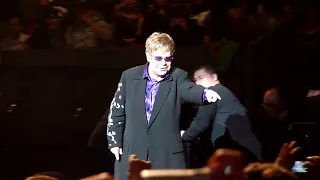 Elton John - Rocket Man (Live At Madison Square Garden) March 2011 NYC MSG