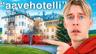 Yötä Suomen vanhimmassa hotellissa