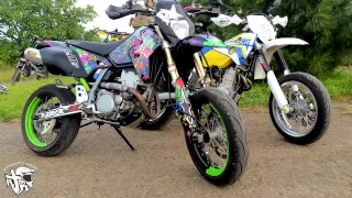 HTR | Year of the crew 2016 | Supermoto vs Enduro vs MX | Suzuki KTM Husaberg Yamaha Honda ETC