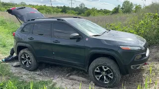 #offroad challenges: Gimbal Removal from #Jeep #Cherokee in #Kyiv wilderness #JeepLife