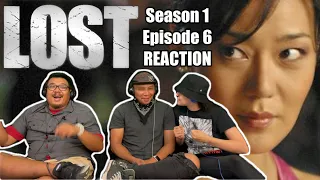 LOST 1x06 - House Of The Rising Sun - Reaction!
