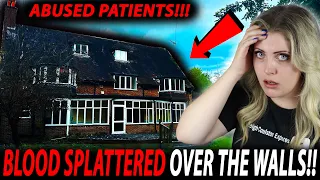 THIS CARE HOME WAS SO AWFUL IT WAS FORCED TO SHUT DOWN| WE FOUND BLOOD SPLATTERED OVER THE WALLS!!