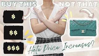 Buy THIS, Not THAT 3 Inexpensive Classic Flap Bag Alternatives If You Hate the Chanel Price Increase