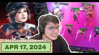 NEW PATCH!! It is time for Challenger | TFT Patch 14.8 | Tekken 8