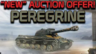 "New" Tank Auction offer: Peregrine Falcon | World of Tanks