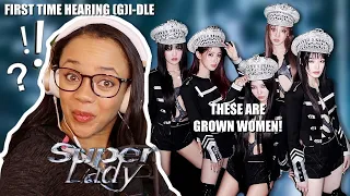 First Time Watching 여자)아이들(G)I-DLE) ‘Super Lady’ Official Music Video Reaction *SHOOK*