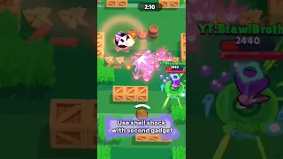 Shelly pro tips (Part.1)#brawlstars #shorts #short #shelly #part1