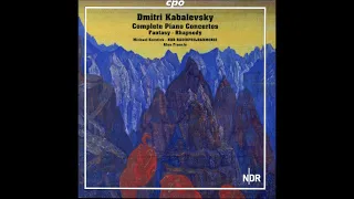Schubert orch. Kabalevsky : Fantasia in F minor for piano and orchestra D. 940 (1828 orch. 1961)