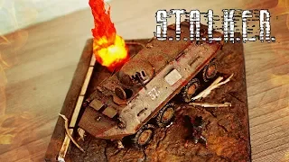 Диорама S.T.A.L.K.E.R  "Тайны Припяти"