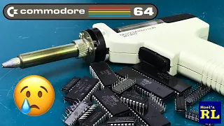 The UGLIEST Repair of a Commodore 64 (Part 2)