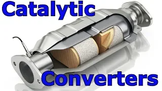 How 3 way catalytic converters work by Howstuffinmycarworks