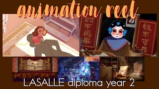 LASALLE Animation Reel | Year 2 Diploma AY2020/2021