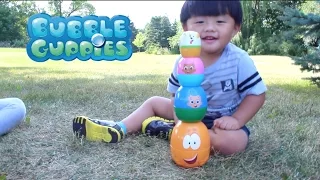 Bubble Guppies Stacking Cups and Surprise Eggs