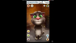 Queen - we will rock you (talking tom meme)