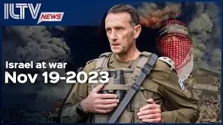 Israel Daily News - War Day 44, November 19, 2023