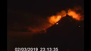 Пожар в Лиозненском районе
