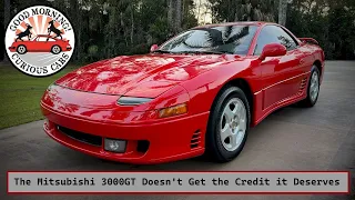 The Mitsubishi 3000GT was Far Ahead of Its Time and Doesn’t Get the Credit it Deserves
