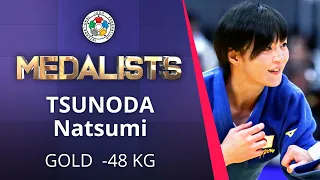 TSUNODA Natsumi Gold medal Judo World Judo Championships Seniors Hungary 2021