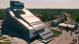 National Library of Latvia - One hundred