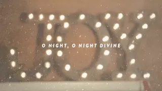 Kim Walker-Smith - O Holy Night - Lyric Video - Jesus Culture Music