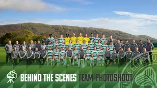 📽️🍀 Go behind the scenes at Lennoxtown on photo day!