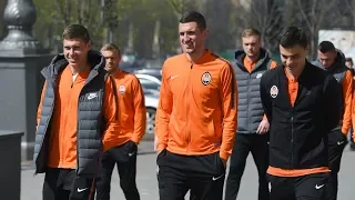 A walk around Kharkiv before the match vs Vorskla