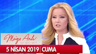 Müge Anlı ile Tatlı Sert 5 Nisan 2019 Cuma - Tek Parça